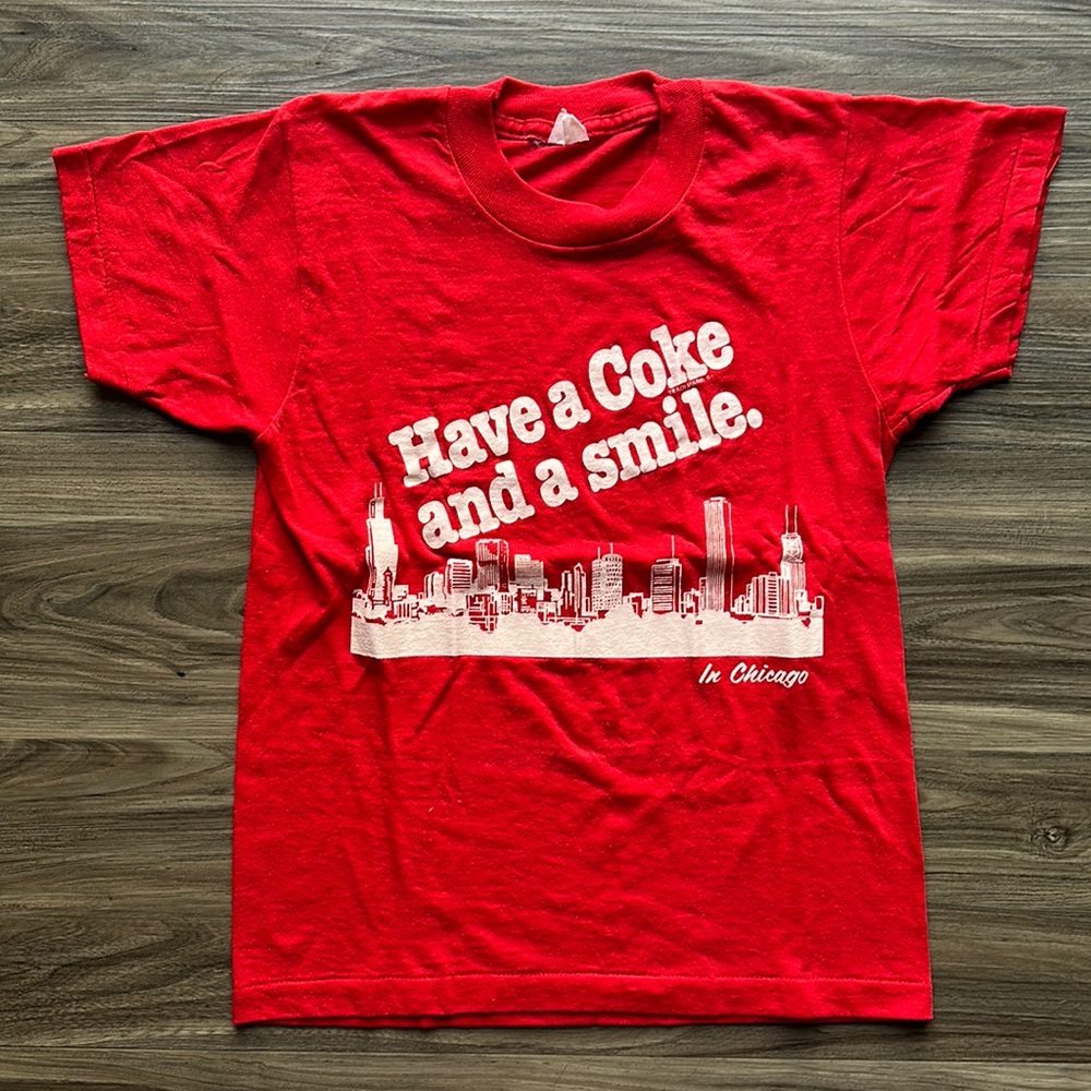 Vintage 70’s/80’s Coca Cola Tee